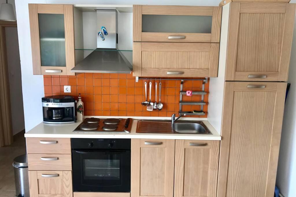 Apartment For 4 Or More Pefkochori Exterior foto